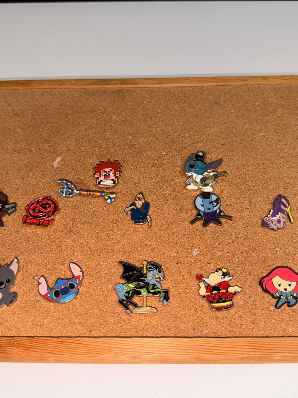 Disney Loungefly Fantasy Pin Lot Stitch Marvel Smite Bambi Wreck-It Ralph
